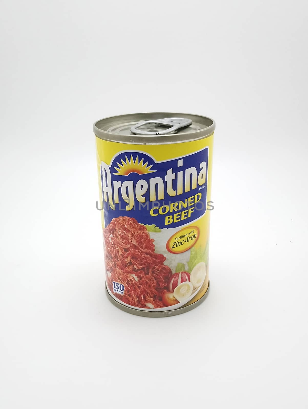 Argentina corned beef in Manila, Philippines by imwaltersy