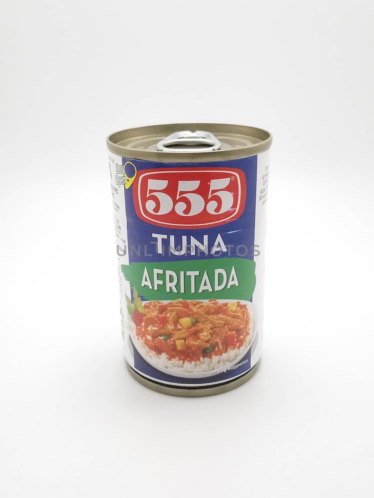 555 tuna afritada can in Manila, Philippines by imwaltersy