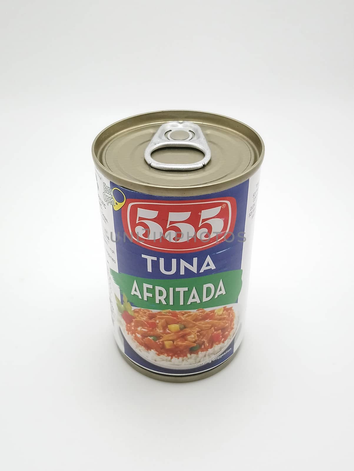 555 tuna afritada can in Manila, Philippines by imwaltersy