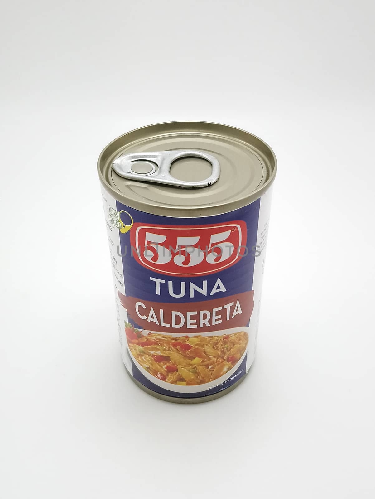 555 tuna caldereta can in Manila, Philippines by imwaltersy