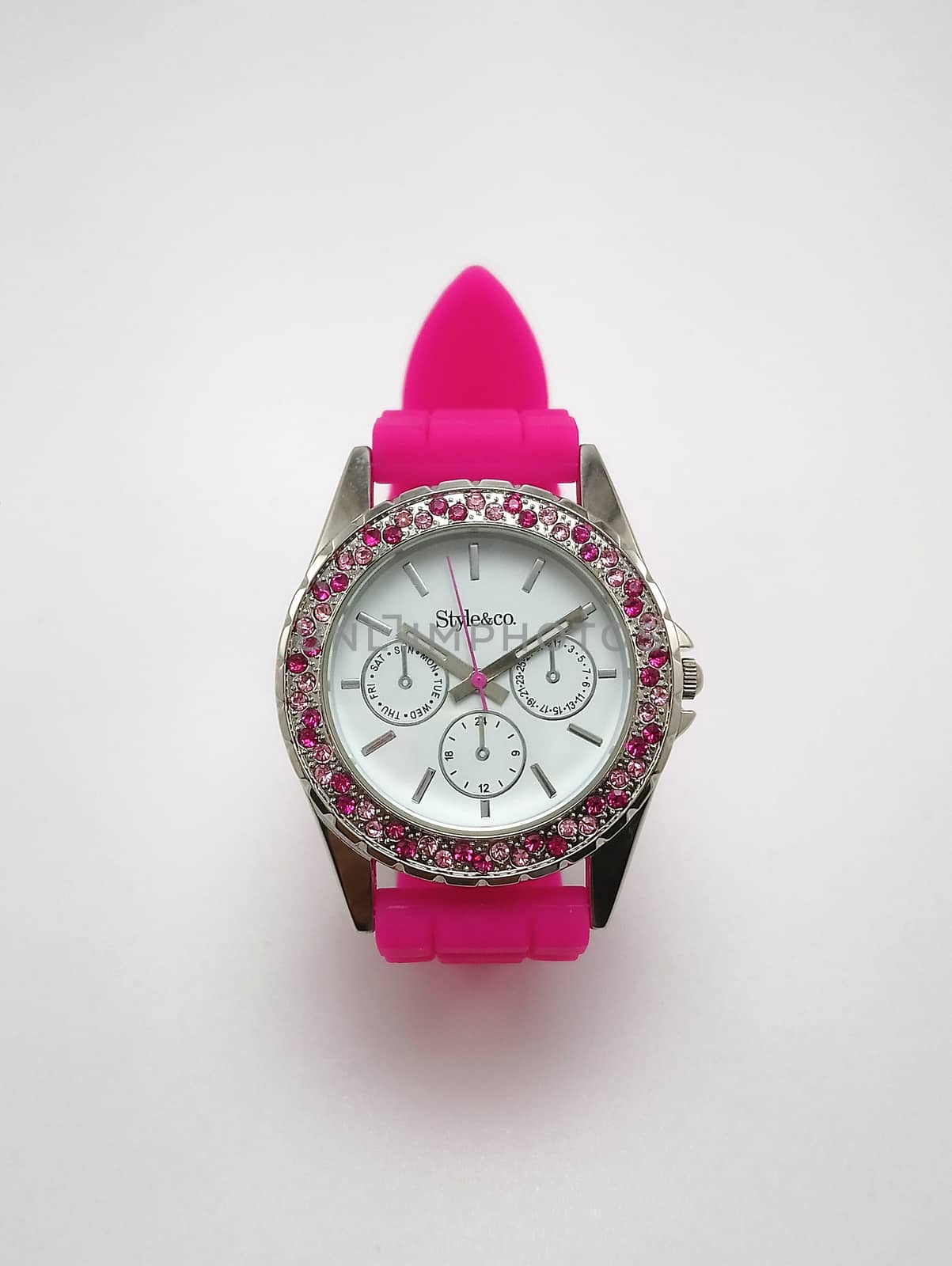 Style and co pink ladies wrist watch in Manila, Philippines by imwaltersy