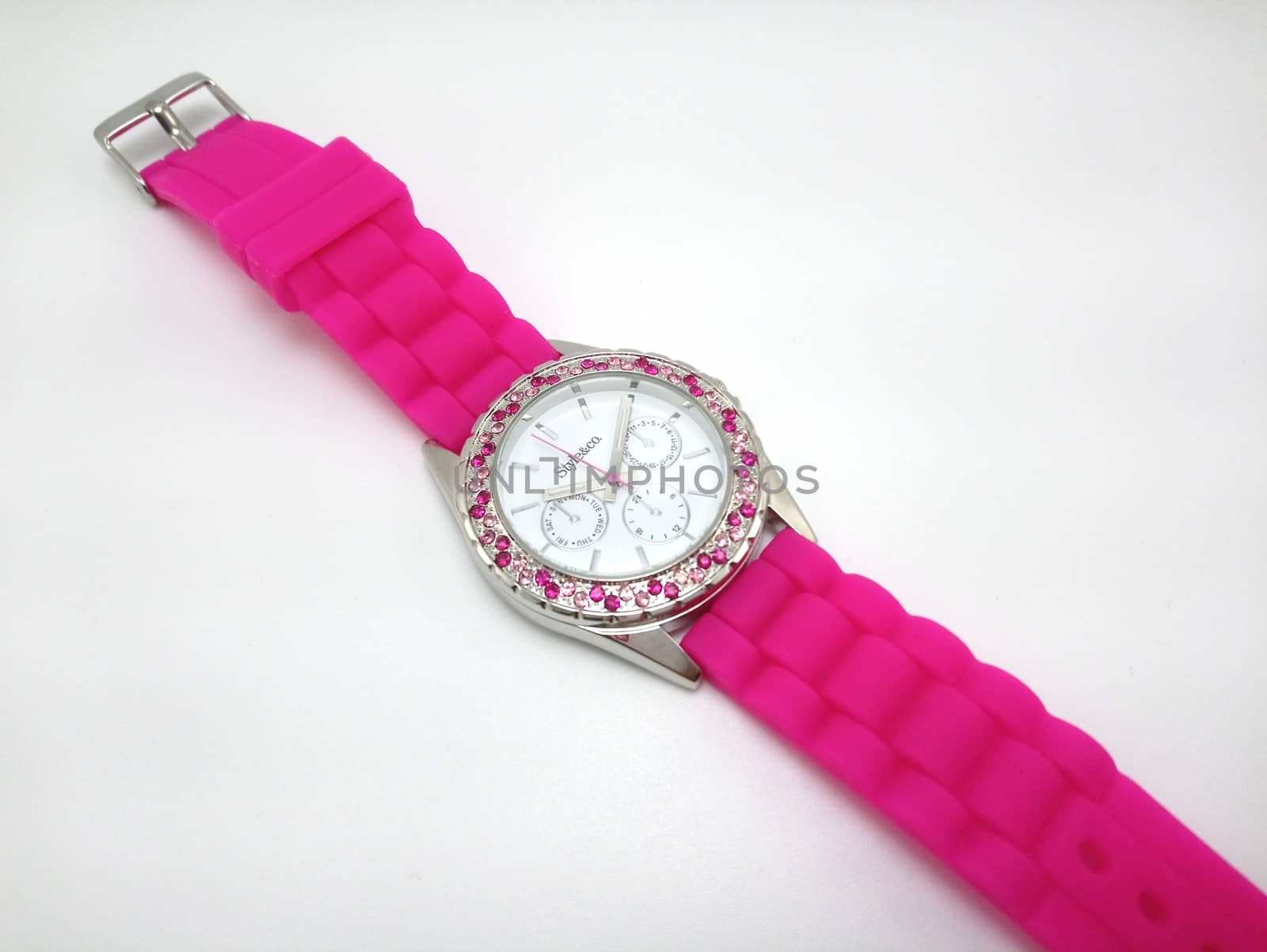 Style and co pink ladies wrist watch in Manila, Philippines by imwaltersy