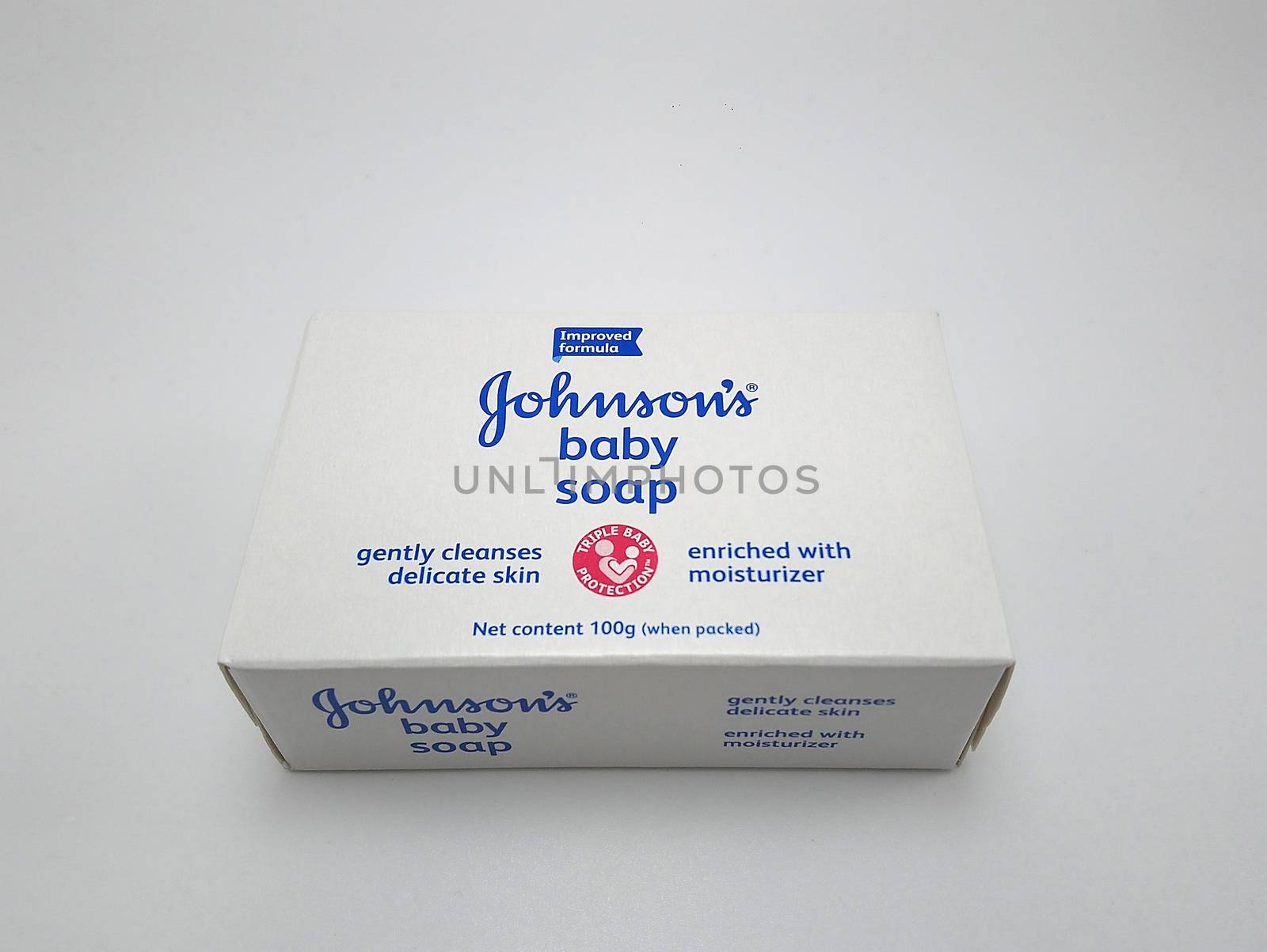 Johnsons baby soap box in Manila, Philippines by imwaltersy