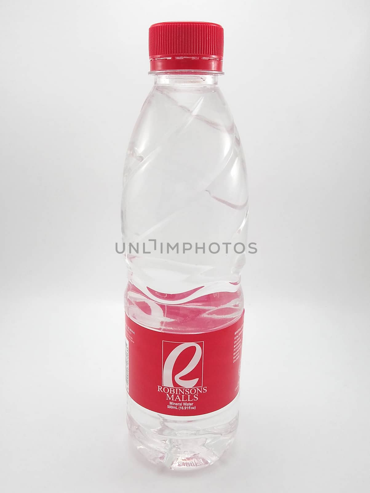 MANILA, PH - SEPT 25 - Robinsons malls mineral water on September 25, 2020 in Manila, Philippines.