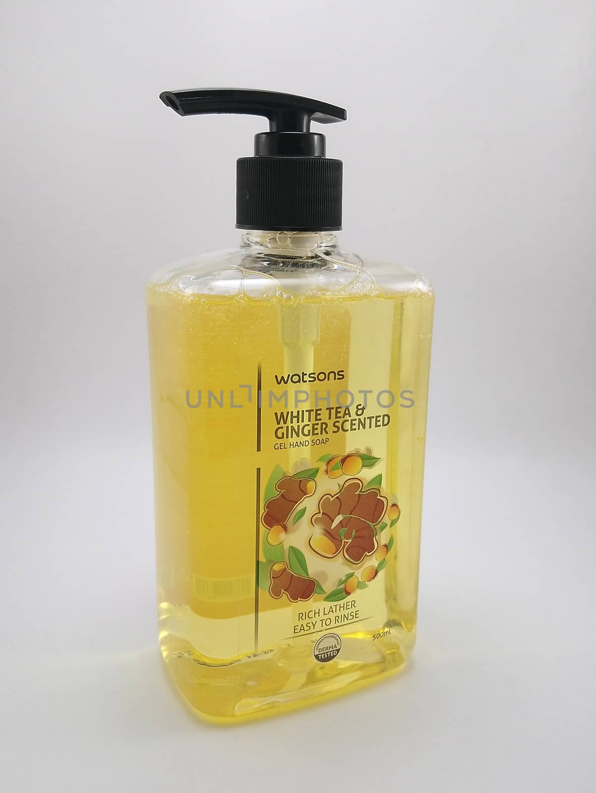 Watsons white tea and ginger scented gel liquid hand soap in Man by imwaltersy