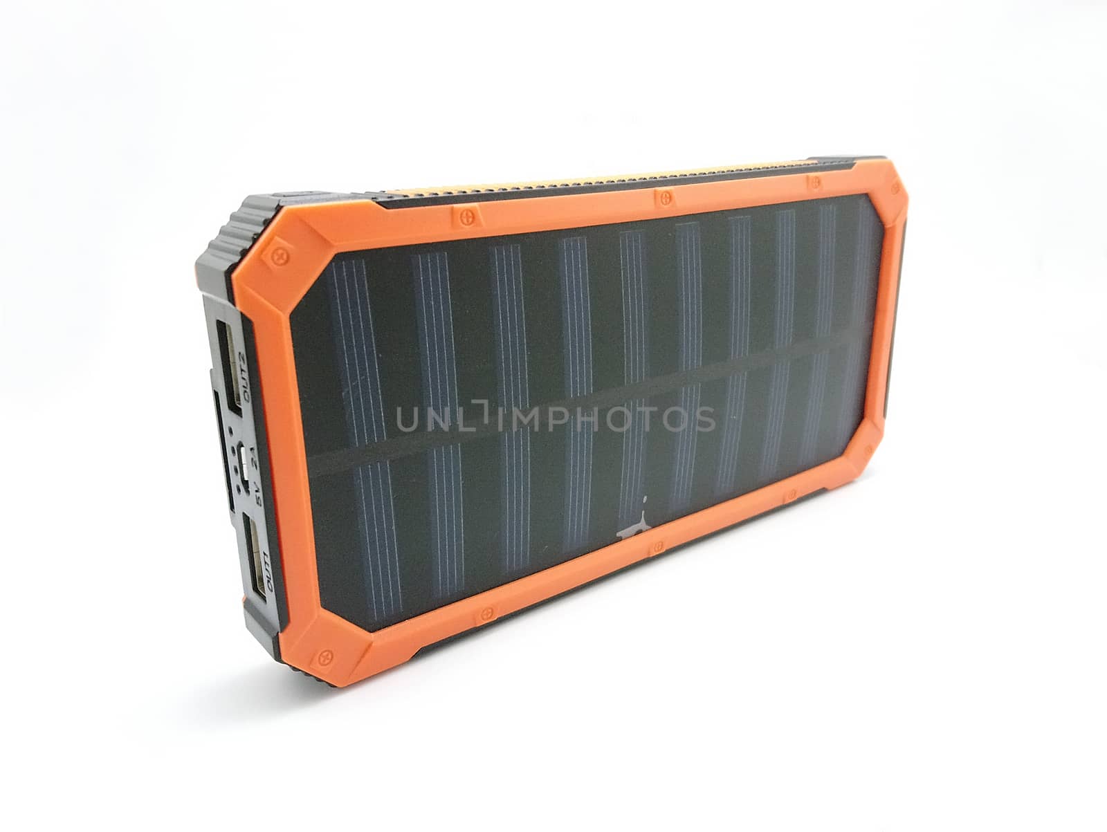 Solar power powerbank charger handy gadget accessory by imwaltersy