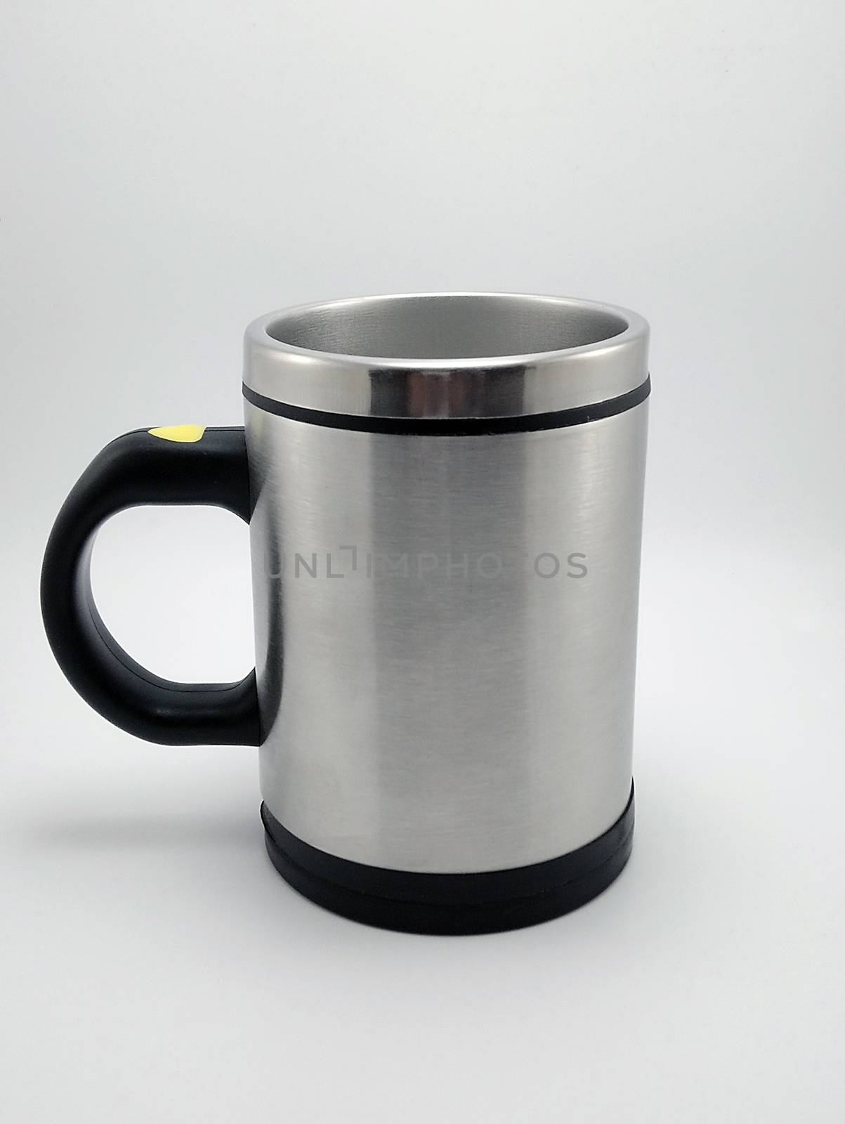 Self stirring mug made from aluminum metal  by imwaltersy