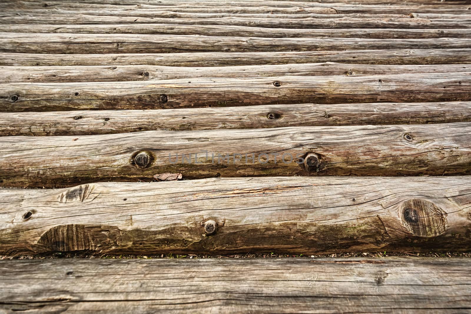 Abstract background of logs by SNR