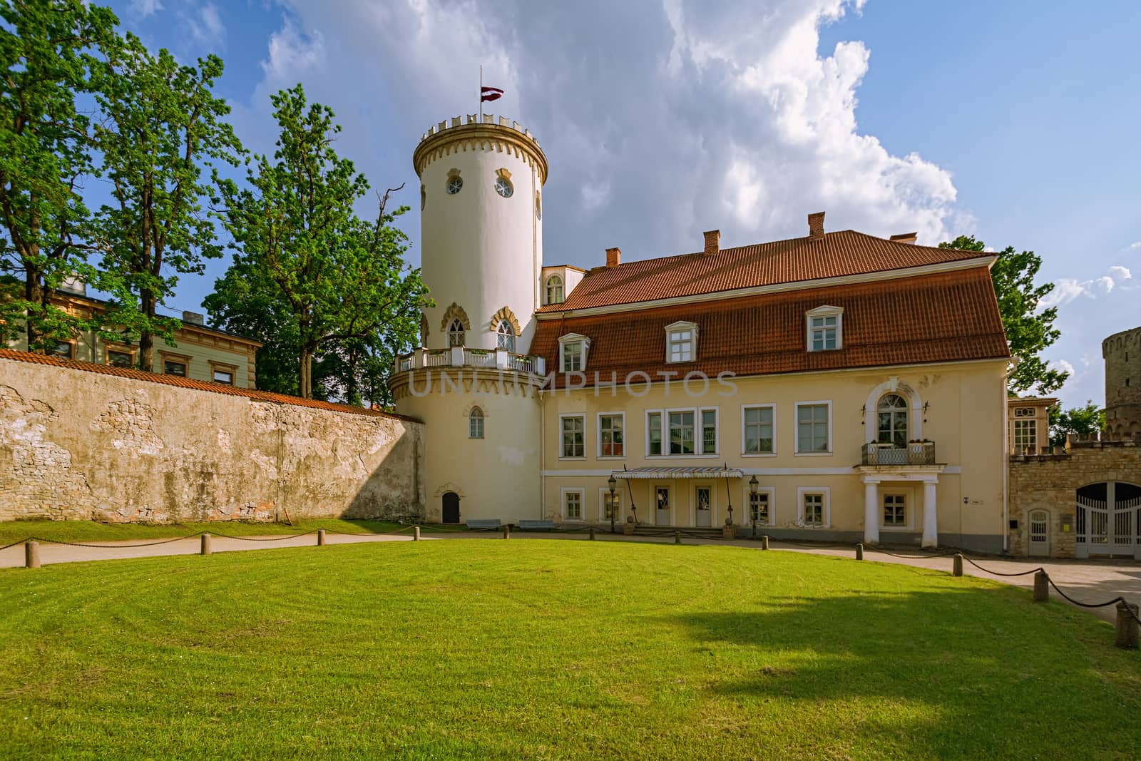 Old Castle in Cesis, Latvia