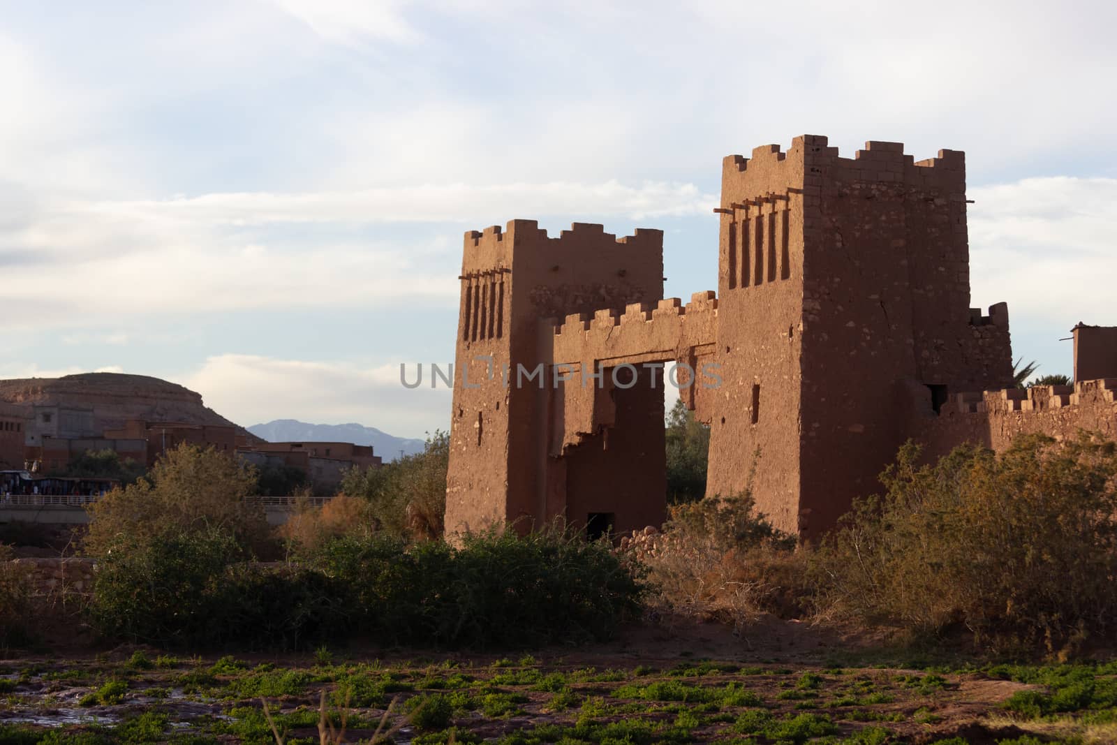 Ait Ben Haddou ksar Morocco, ancient fortress that is a Unesco Heritage site by kgboxford
