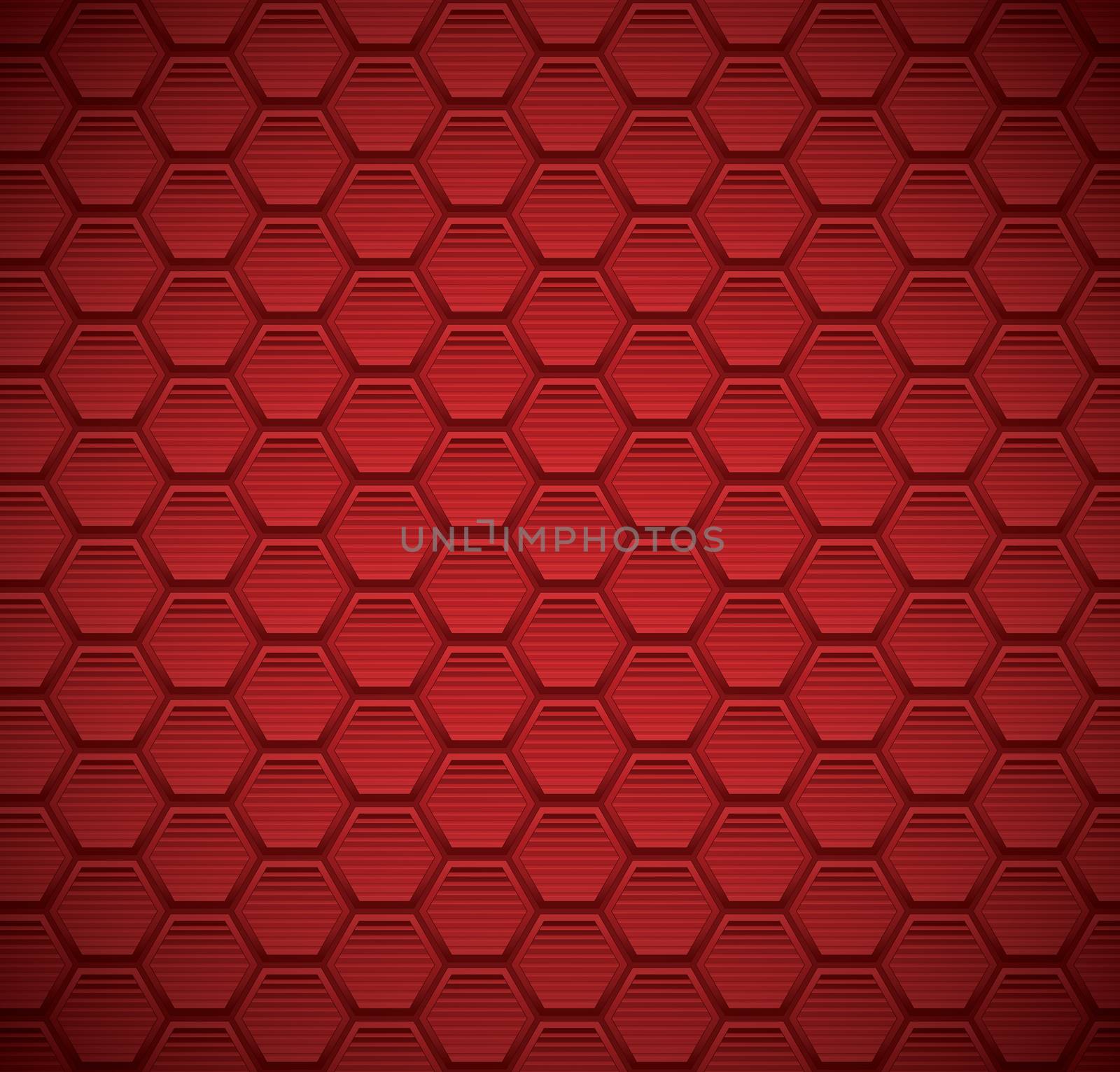 Abstract background with hexagon elements vector illustration.