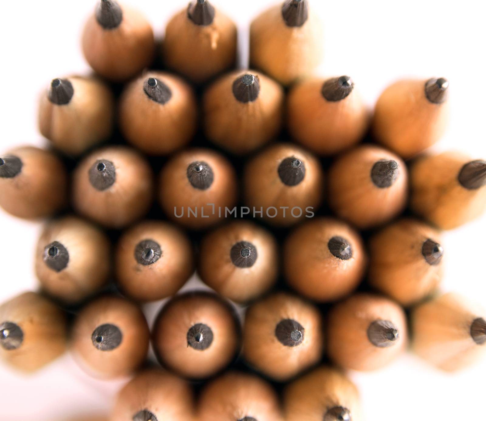 Pencils is an instrument for writing or drawing, consisting of a thin stick of graphite or a similar substance enclosed in a long thin piece of wood or fixed in a metal or plastic case.