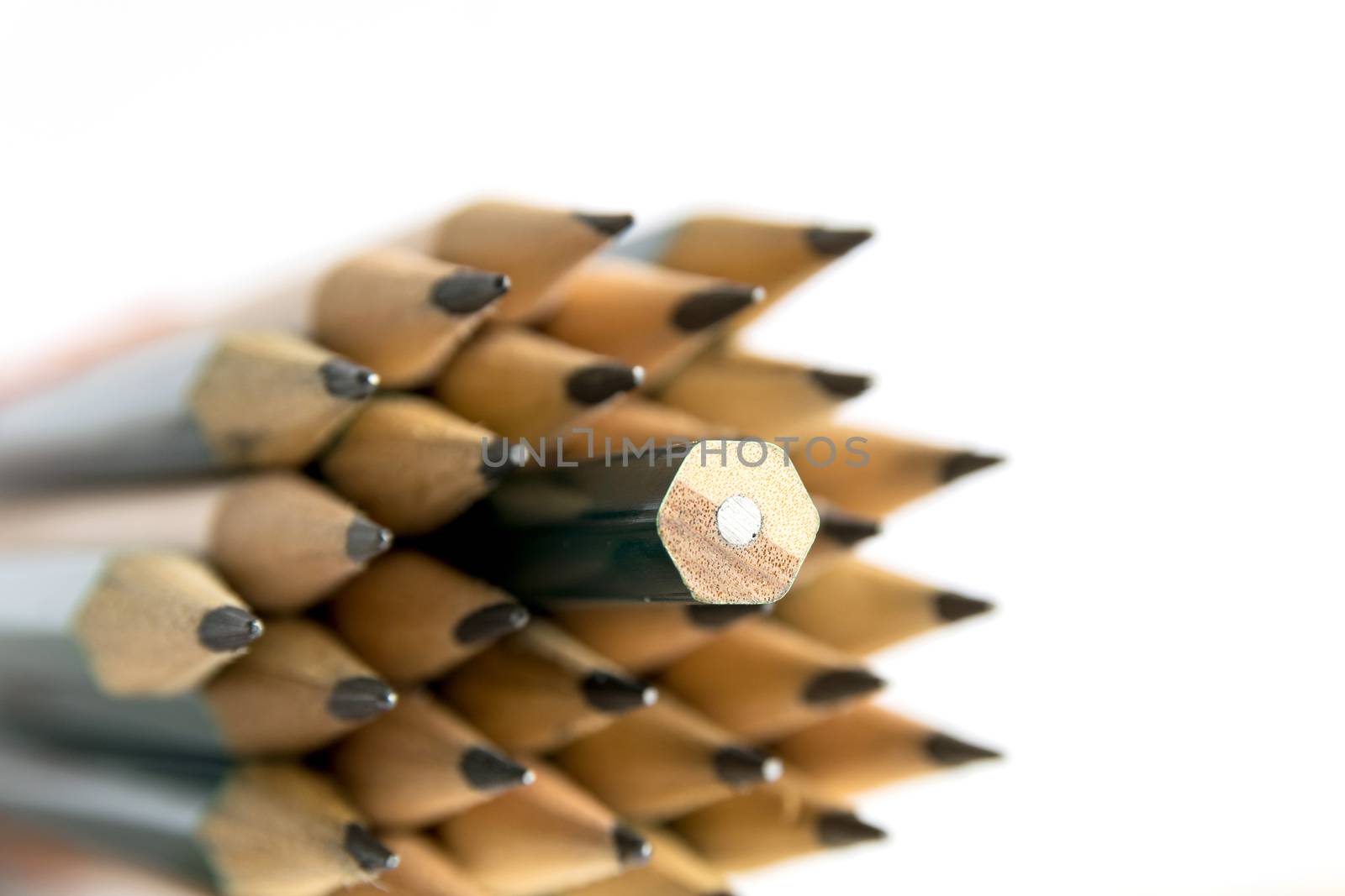 Pencils is an instrument for writing or drawing, consisting of a thin stick of graphite or a similar substance enclosed in a long thin piece of wood or fixed in a metal or plastic case.