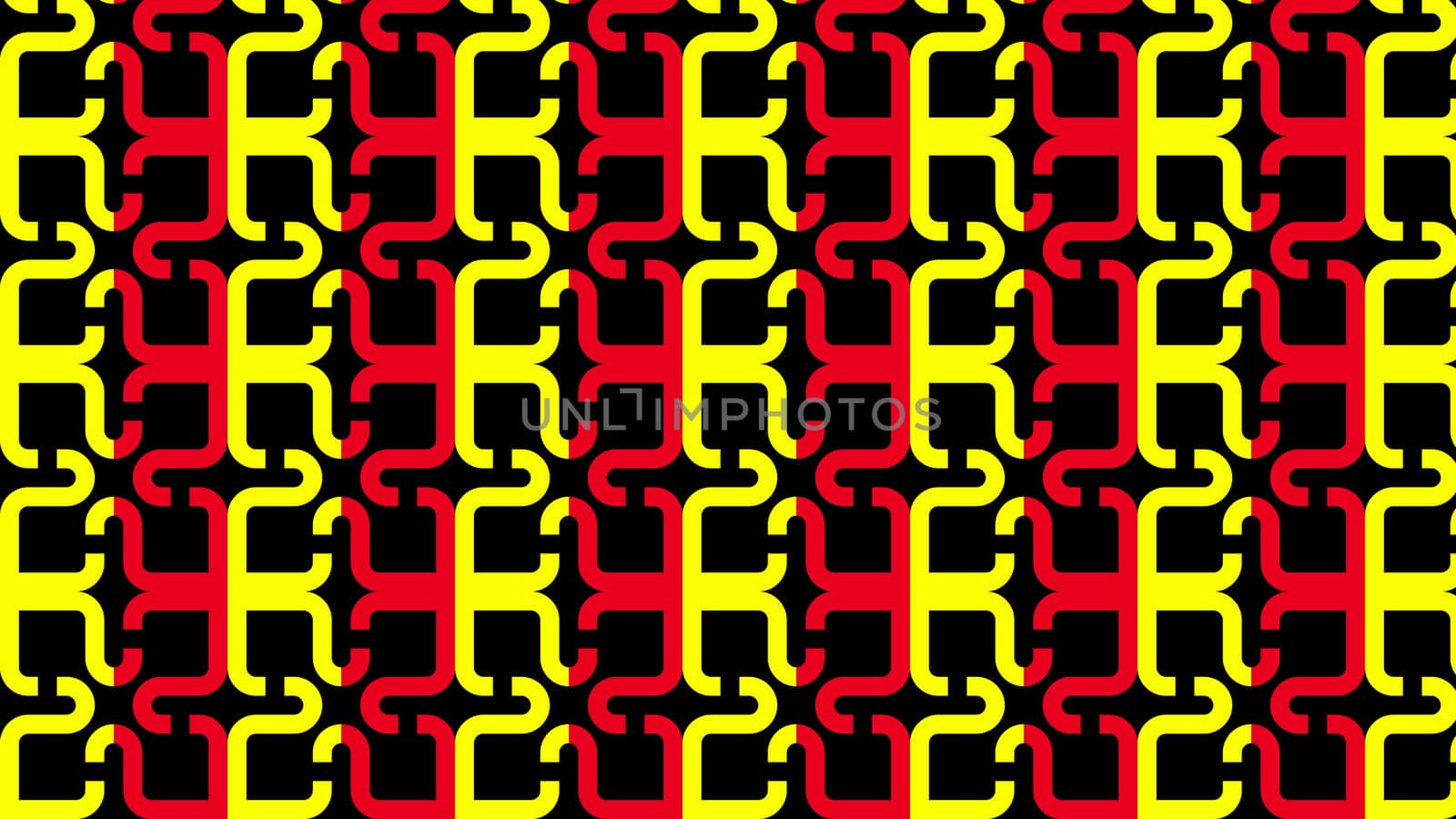Abstract geometric background: Abstract of colorful geometric shapes pattern by Photochowk