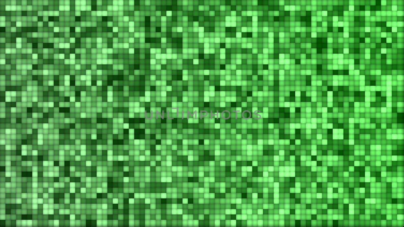An abstract yuletide background with bright green and unfocused lights effect. Glitter vintage lights background.