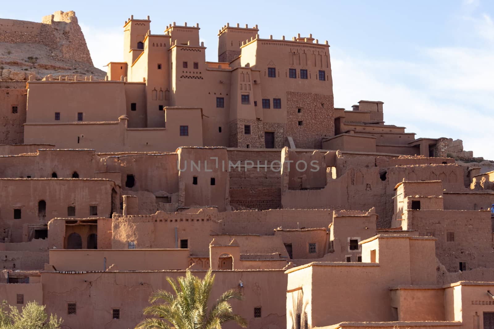 Ait Ben Haddou ksar Morocco, ancient fortress that is a Unesco Heritage site by kgboxford