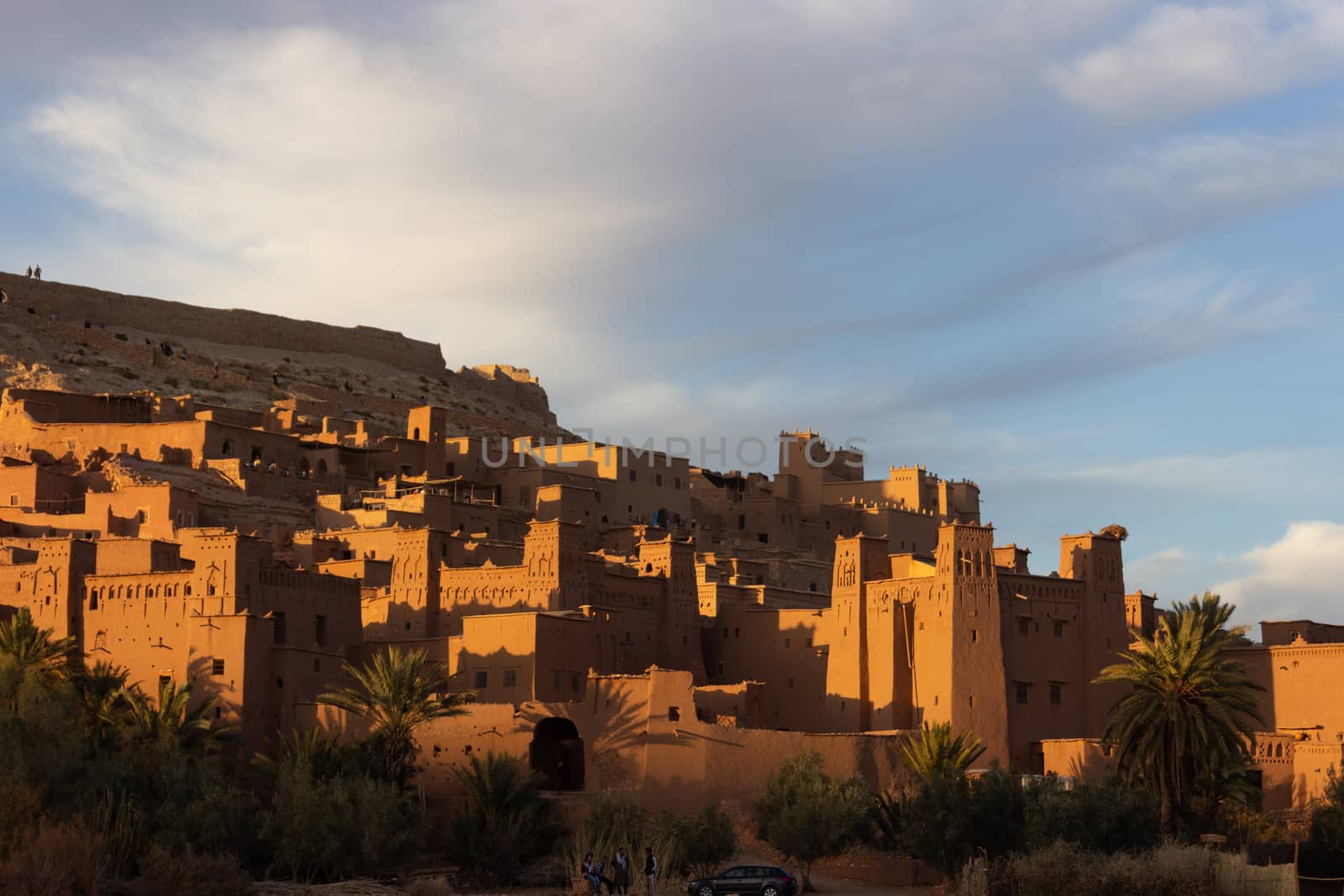 Ait Ben Haddou ksar Morocco, ancient fortress that is a Unesco Heritage site by kgboxford