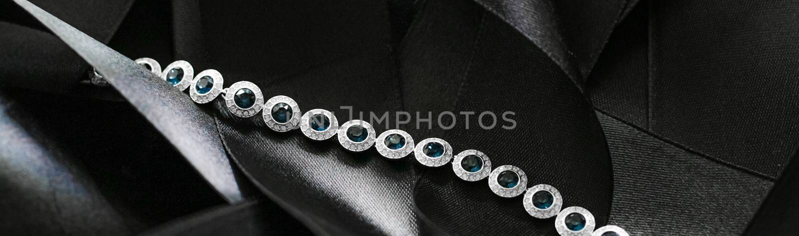 Luxury diamond bracelet, jewelry and fashion brand by Anneleven