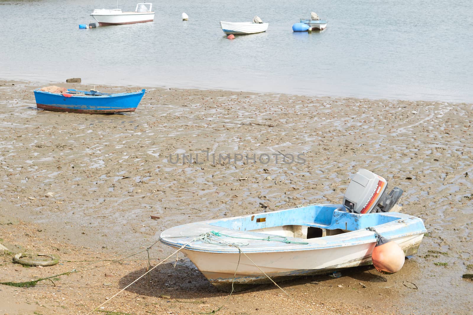 Fishing bay on the shore by SoniaKarelitz