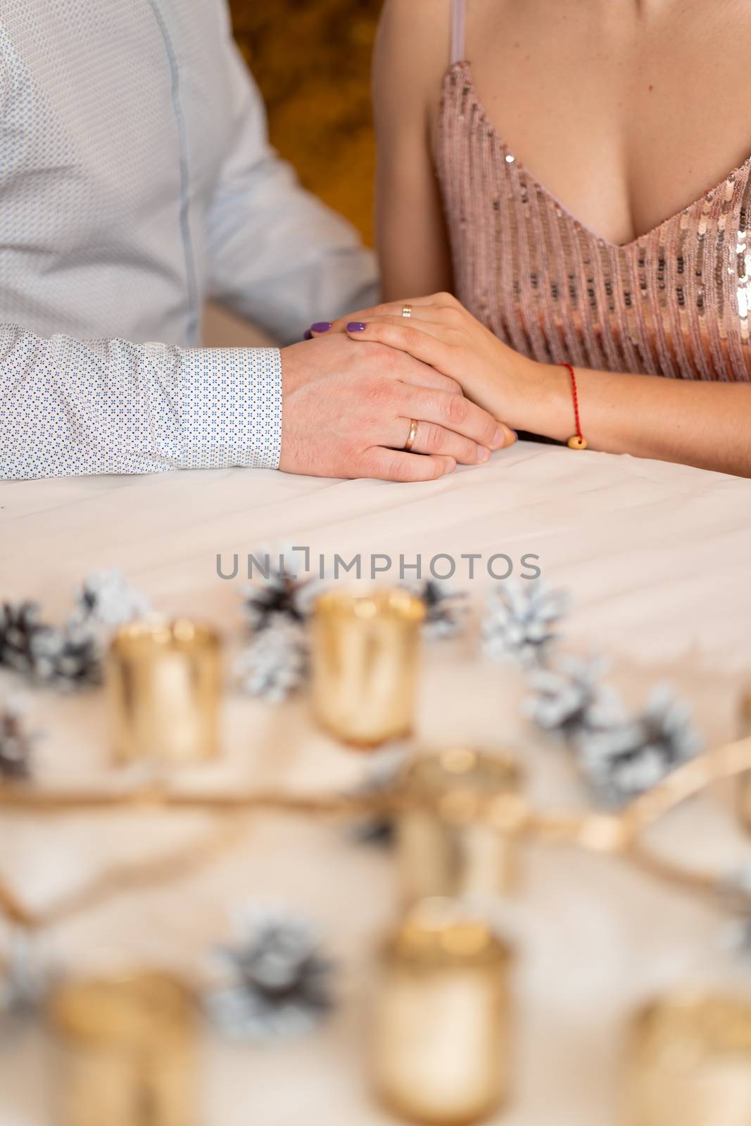 Romantic touches of a couple in love by Try_my_best