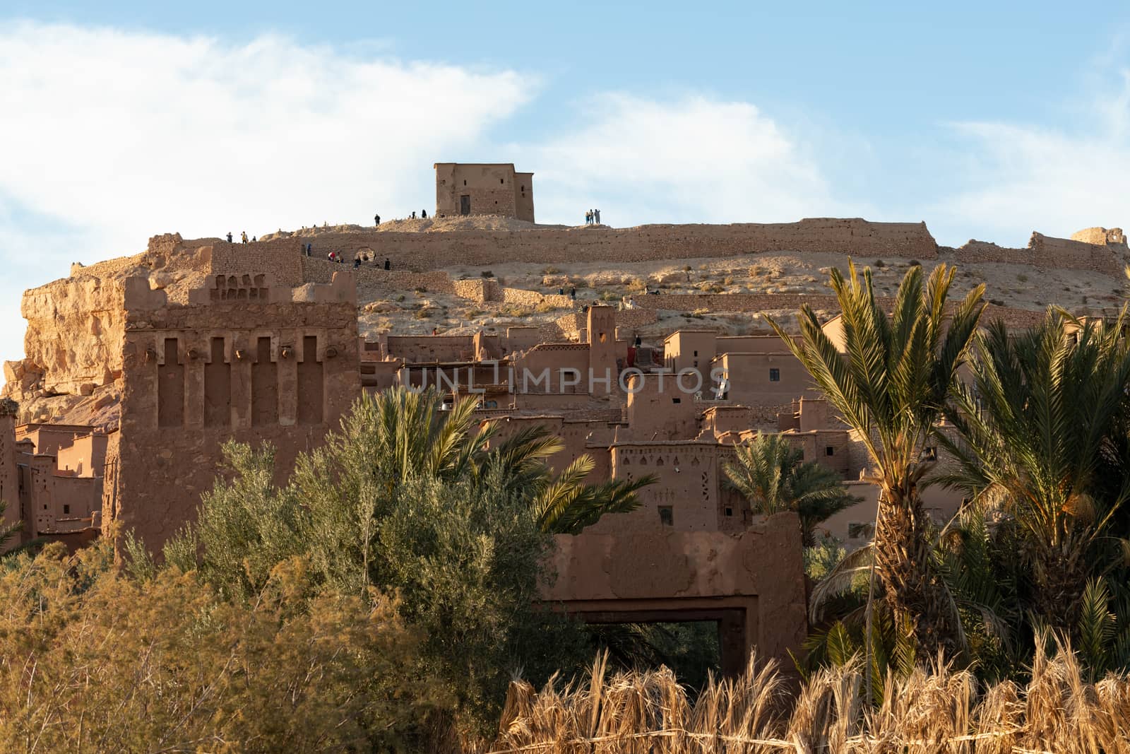 Ait Ben Haddou ksar Morocco, ancient fortress that is a Unesco Heritage site by kgboxford