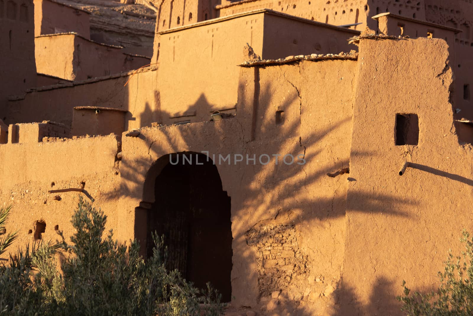 Ait Ben Haddou ksar Morocco, ancient fortress that is a Unesco Heritage site by kgboxford