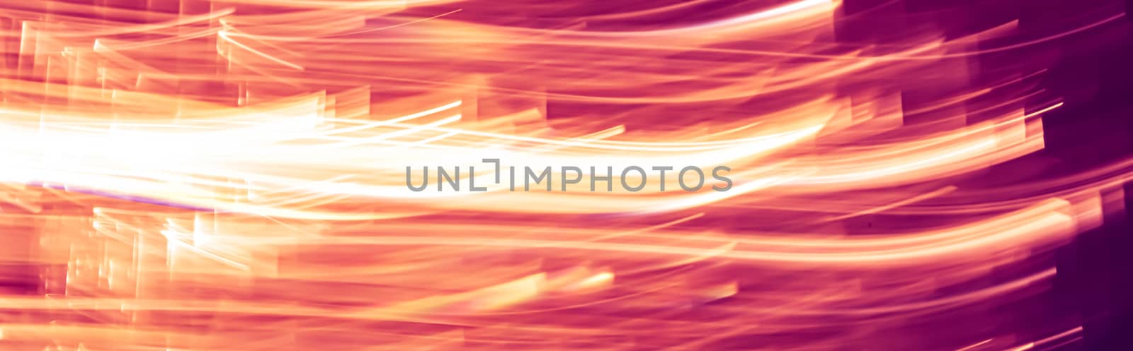 Light waves as abstract futuristic background, science and high tech designs