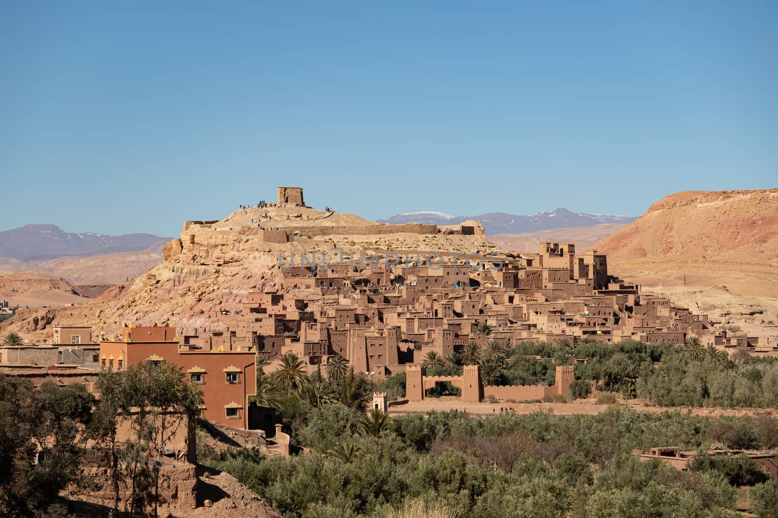 Ait Ben Haddou ksar Morocco, ancient fortress that is a Unesco Heritage site by kgboxford