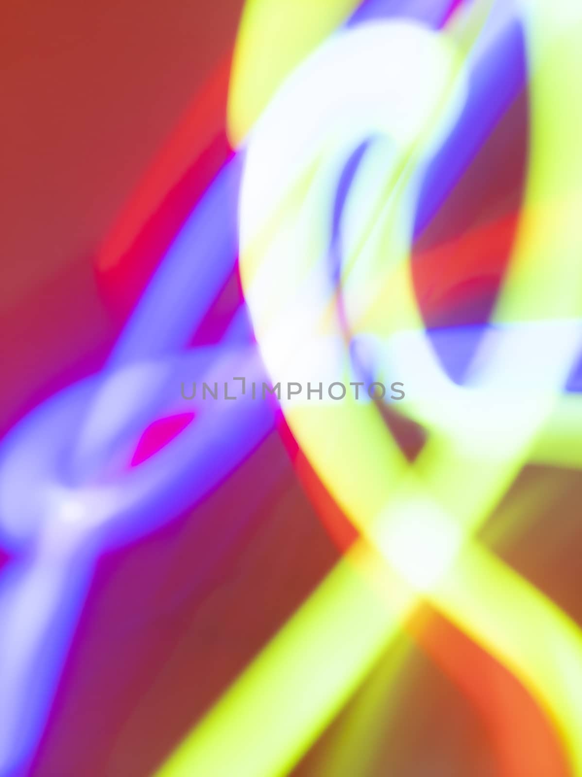 Abstract colorful background. Light path effect. Digital stock illustration.