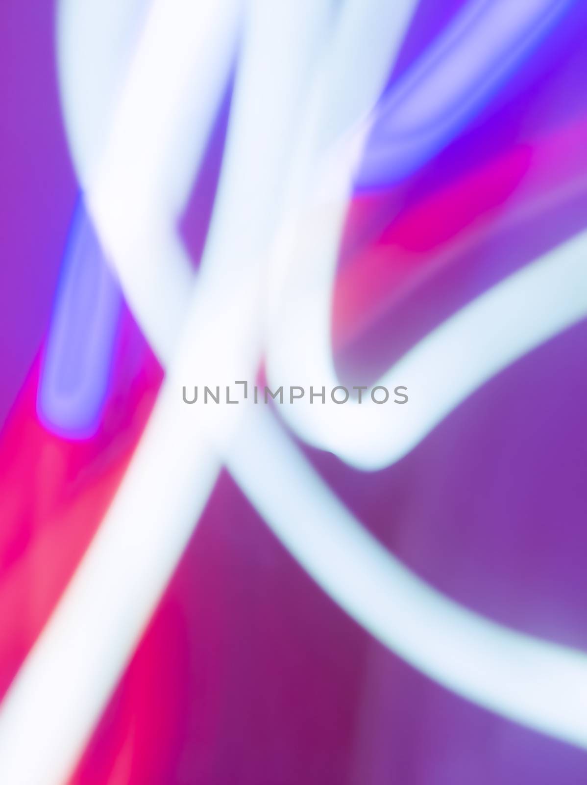 Abstract colorful background. Light path effect. Digital stock illustration.