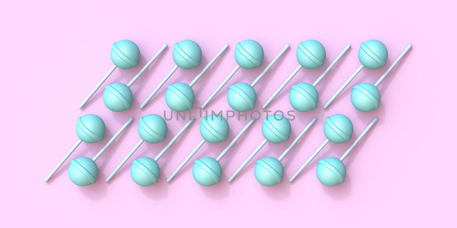 Lollipops arranged 3D by djmilic