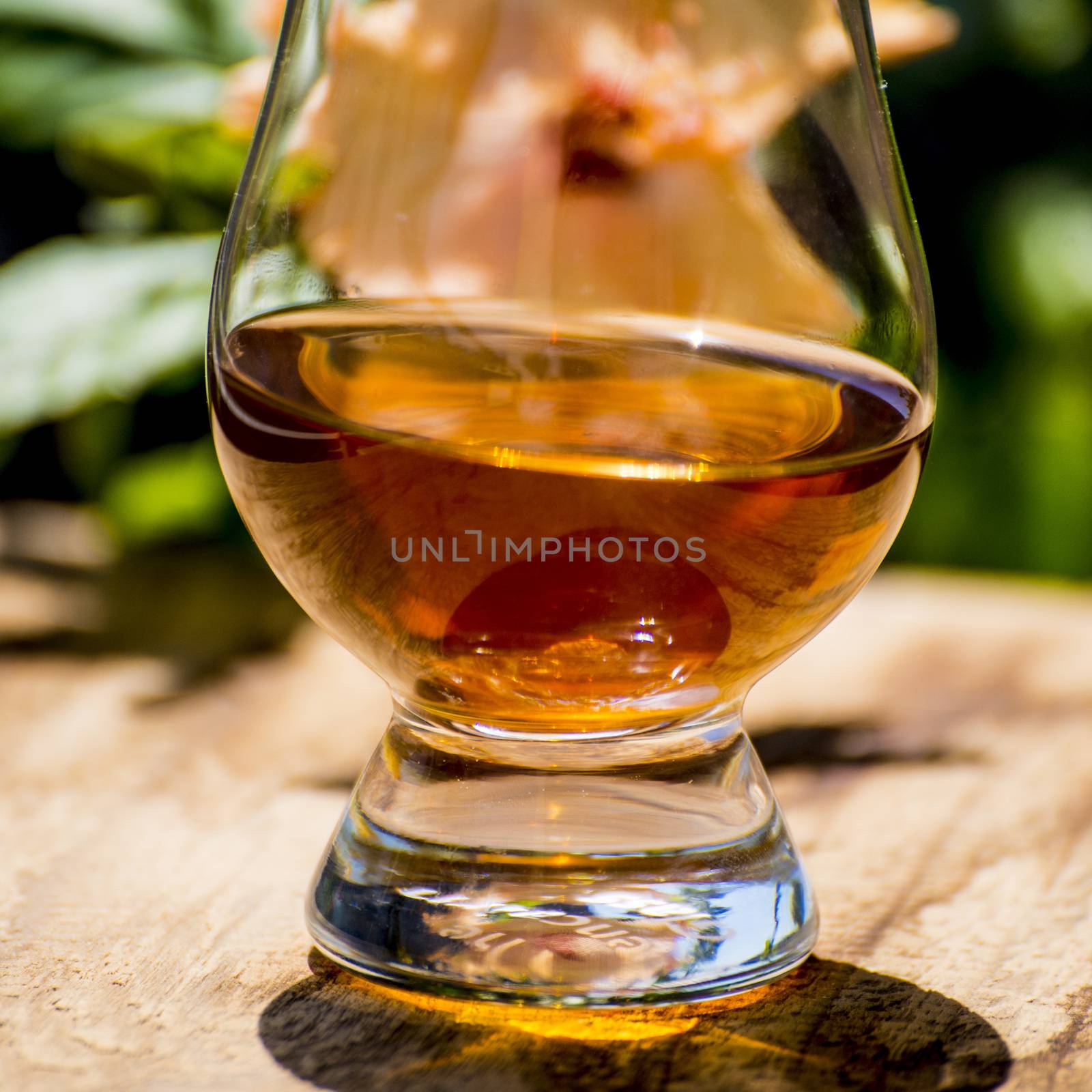 Whisky with sun shadow by Jochen
