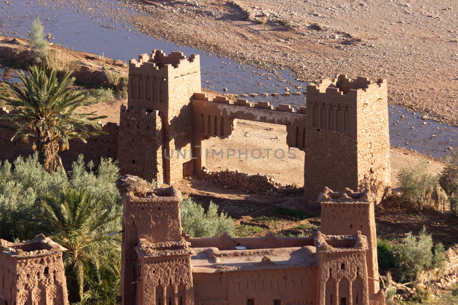 Ait Ben Haddou ksar Morocco, ancient fortress that is a Unesco Heritage site by kgboxford