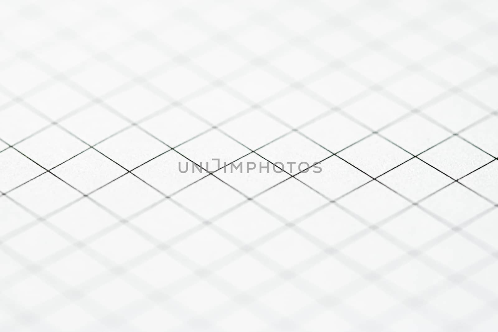 White grid paper texture, back to school background by Anneleven