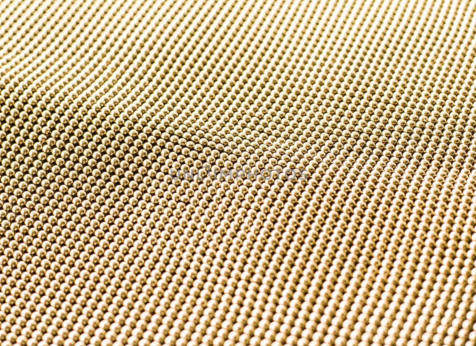 Golden metallic abstract background, futuristic surface and high tech materials