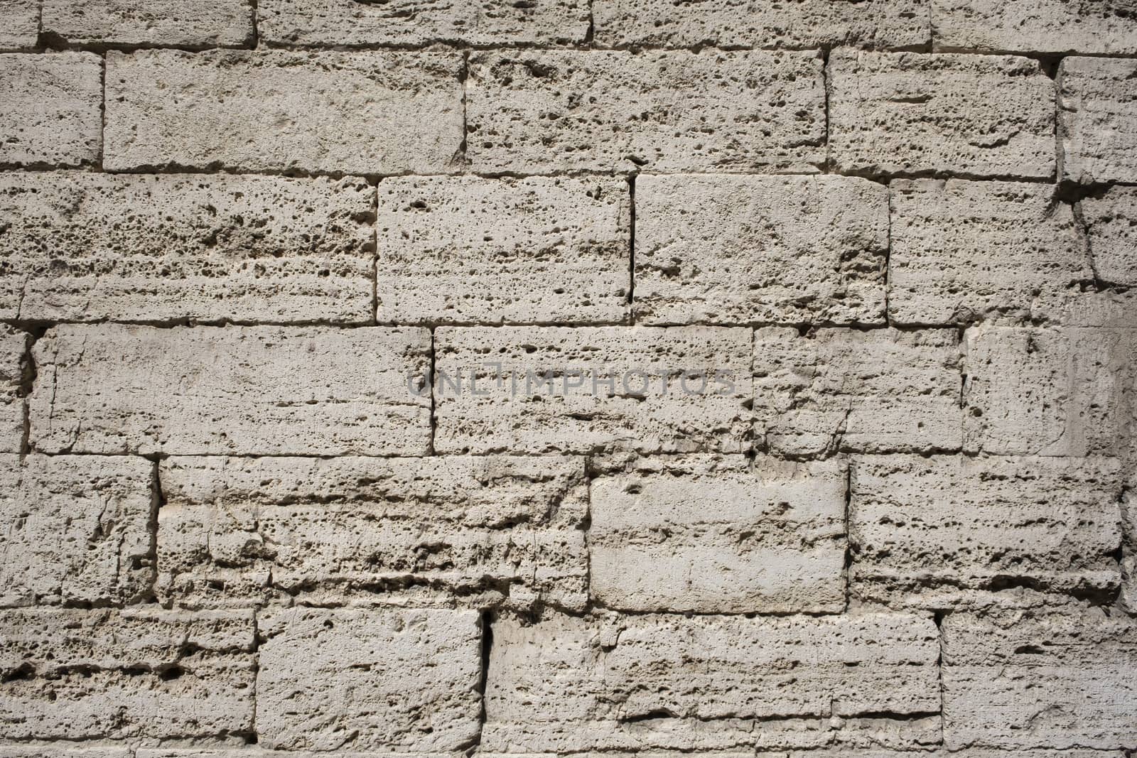 Ancient Marble Wall. Seamless Tileable Texture.