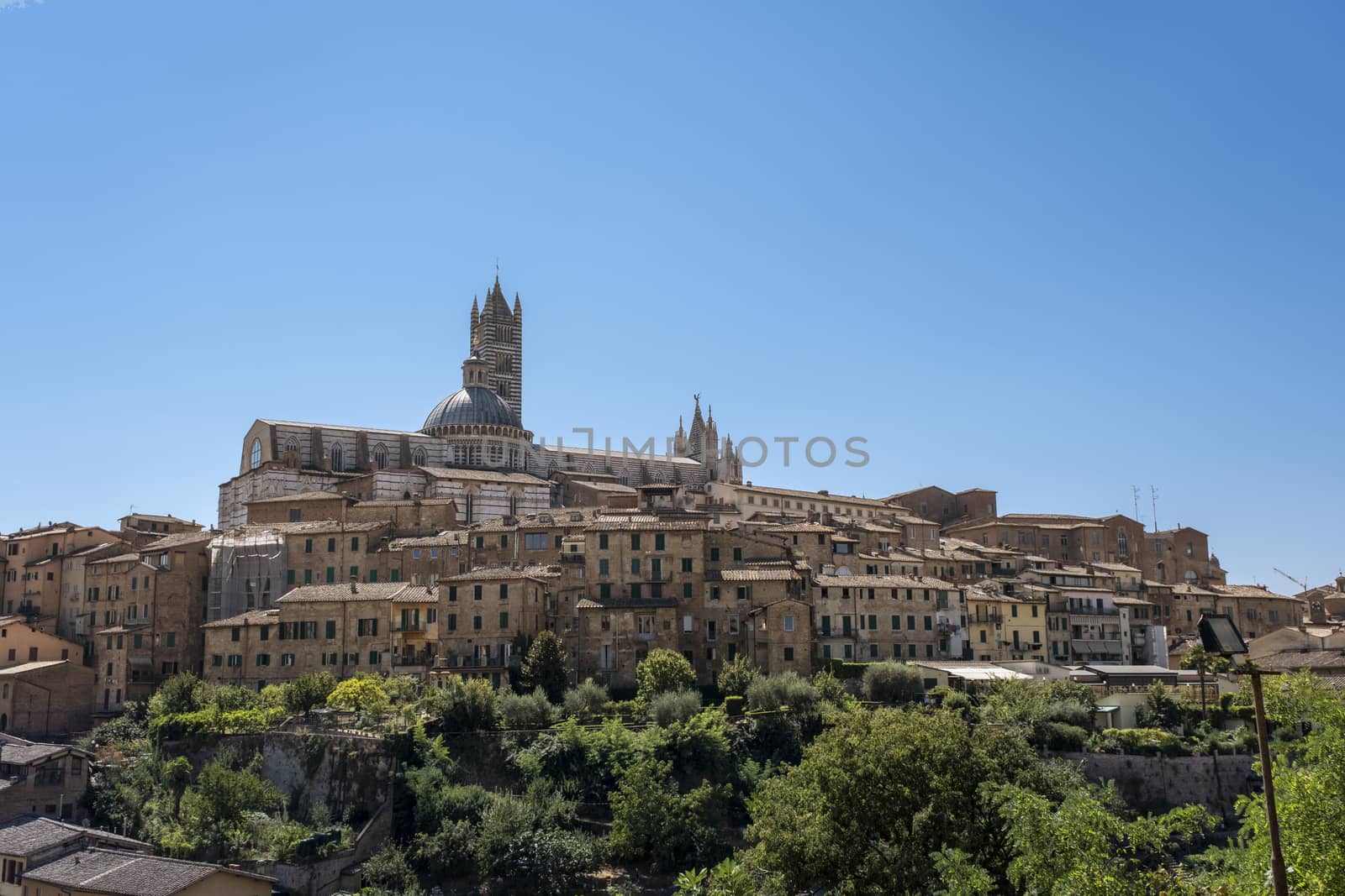 Siena, Italy. The medieval city of Siena in southern Tuscany, Italy by Tjeerdkruse