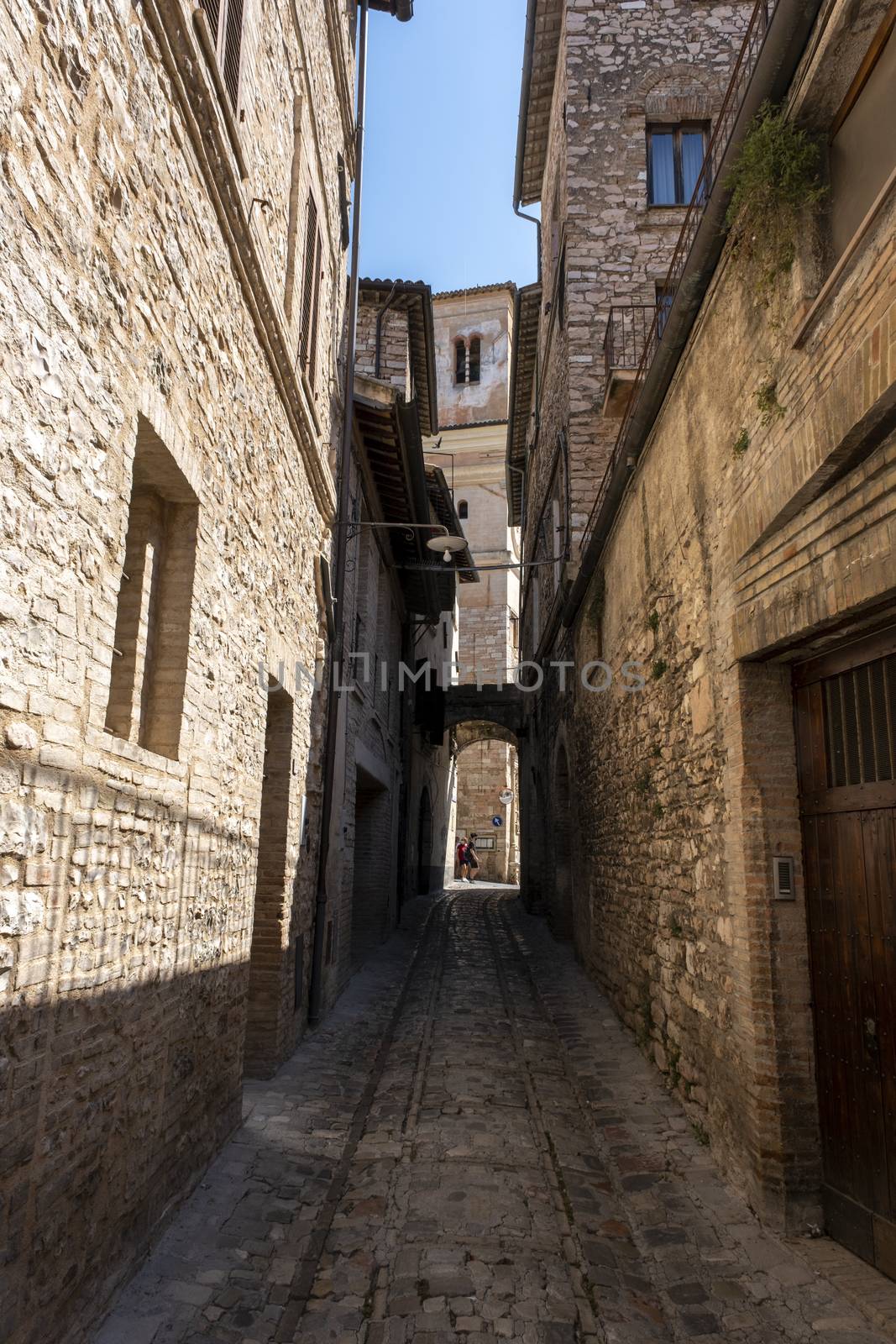 Beautiful small street in provincial Italy by Tjeerdkruse