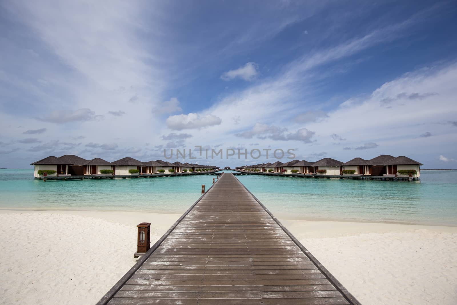 Maldives Paradise Island Resort Villas by oliverfoerstner