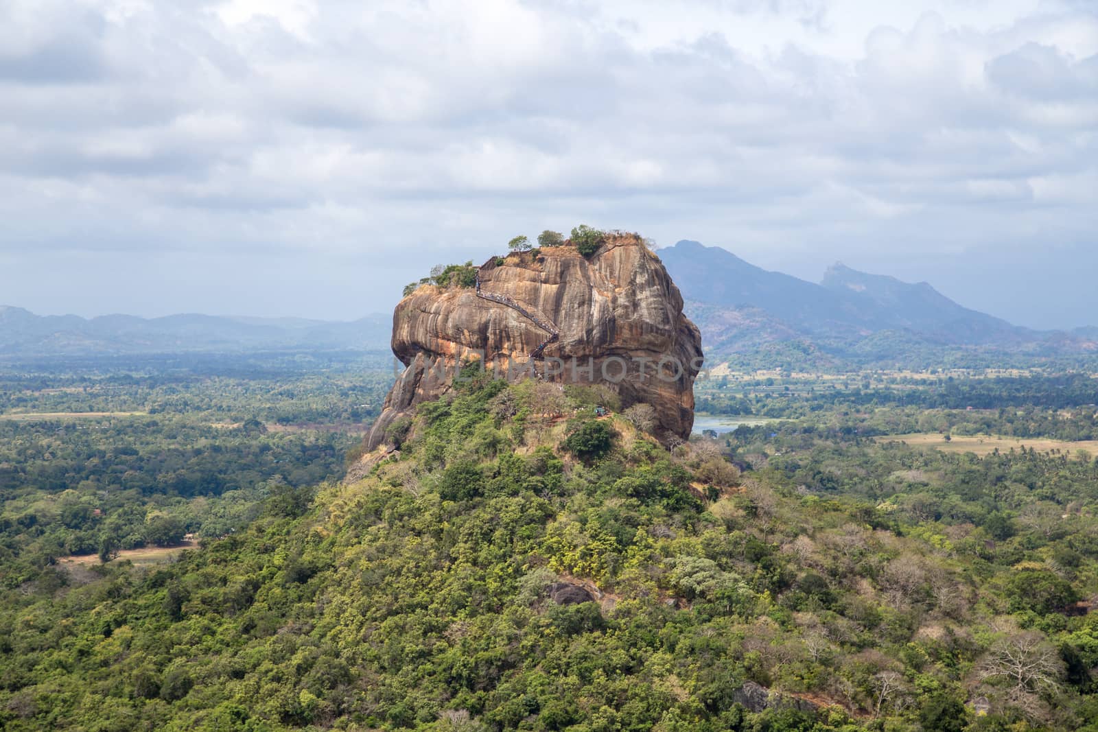 Lion Rock in Sigiriya, Sri Lanka by oliverfoerstner