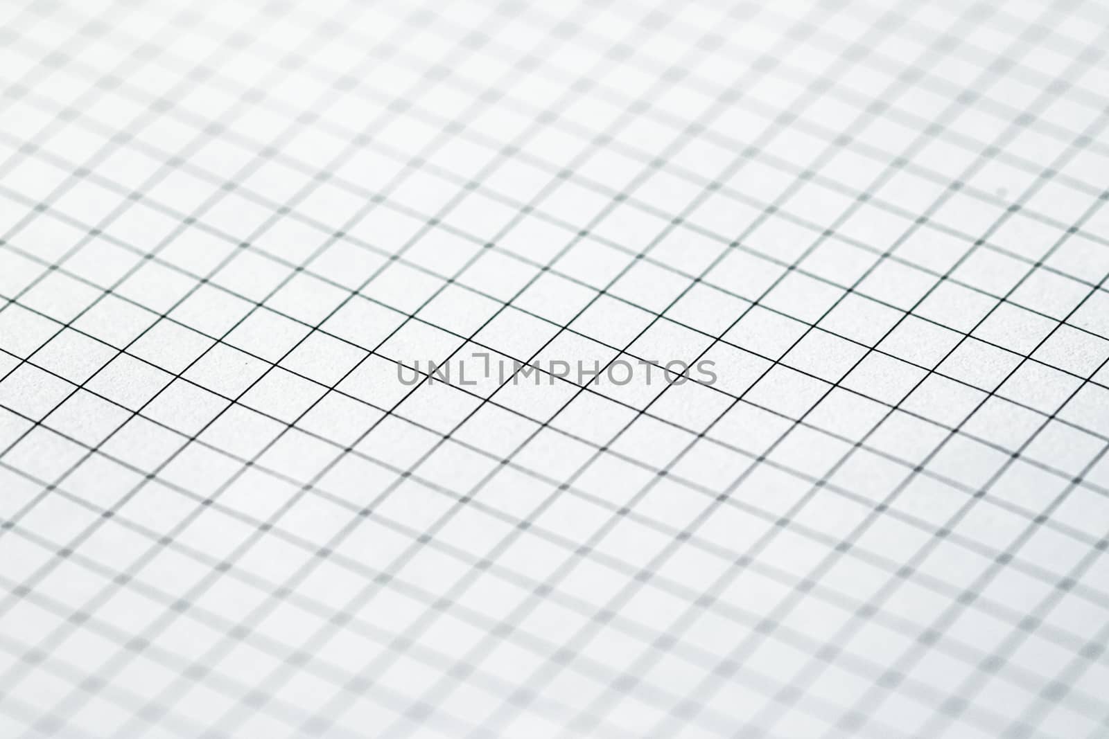 White grid paper texture, back to school background by Anneleven