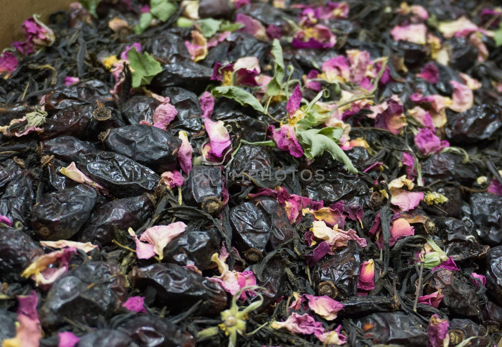 Ivan tea Blooming Sally - a mixture for making tea with flowers and berries