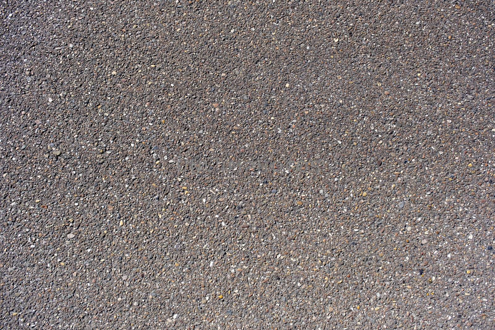 Surface grunge rough of asphalt, Seamless tarmac dark grey grain by Tjeerdkruse