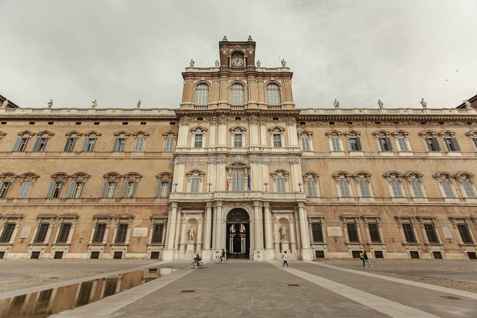 Palazzo Ducale in Modena, Italy by pippocarlot