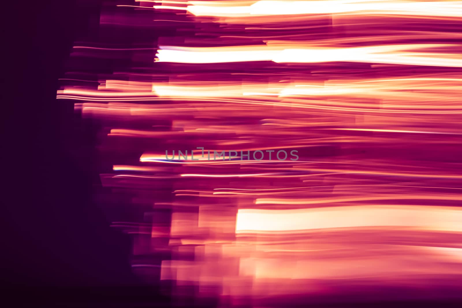 Light waves as abstract futuristic background, science and high tech designs