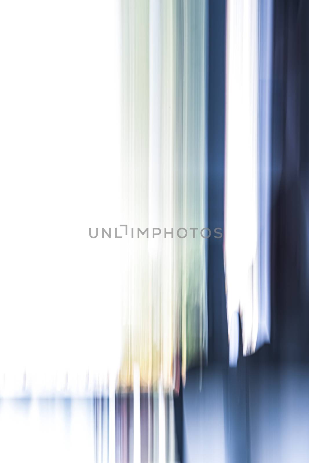 Light waves as abstract futuristic background, science and high tech design by Anneleven