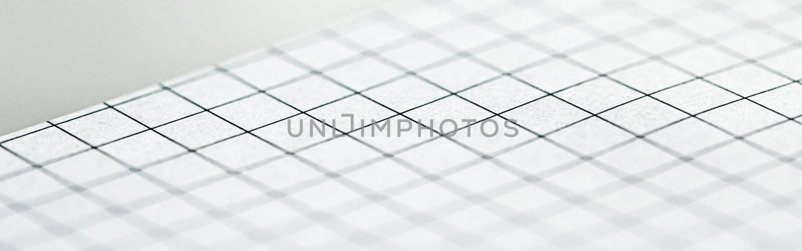 White grid paper texture, back to school background by Anneleven