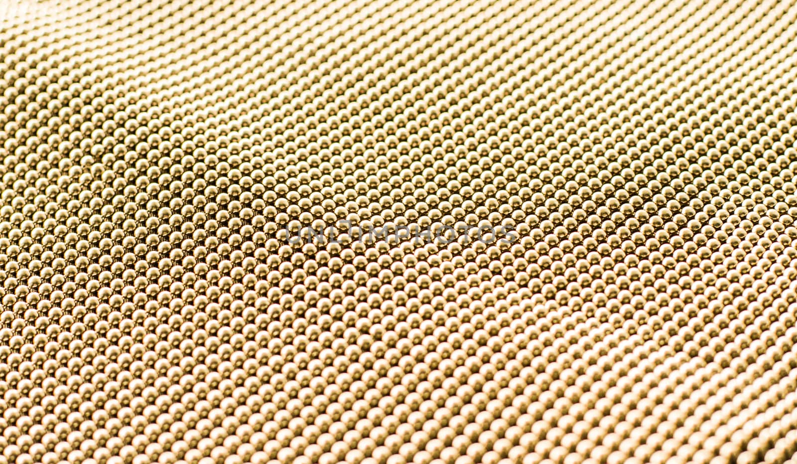 Golden metallic abstract background, futuristic surface and high tech material by Anneleven