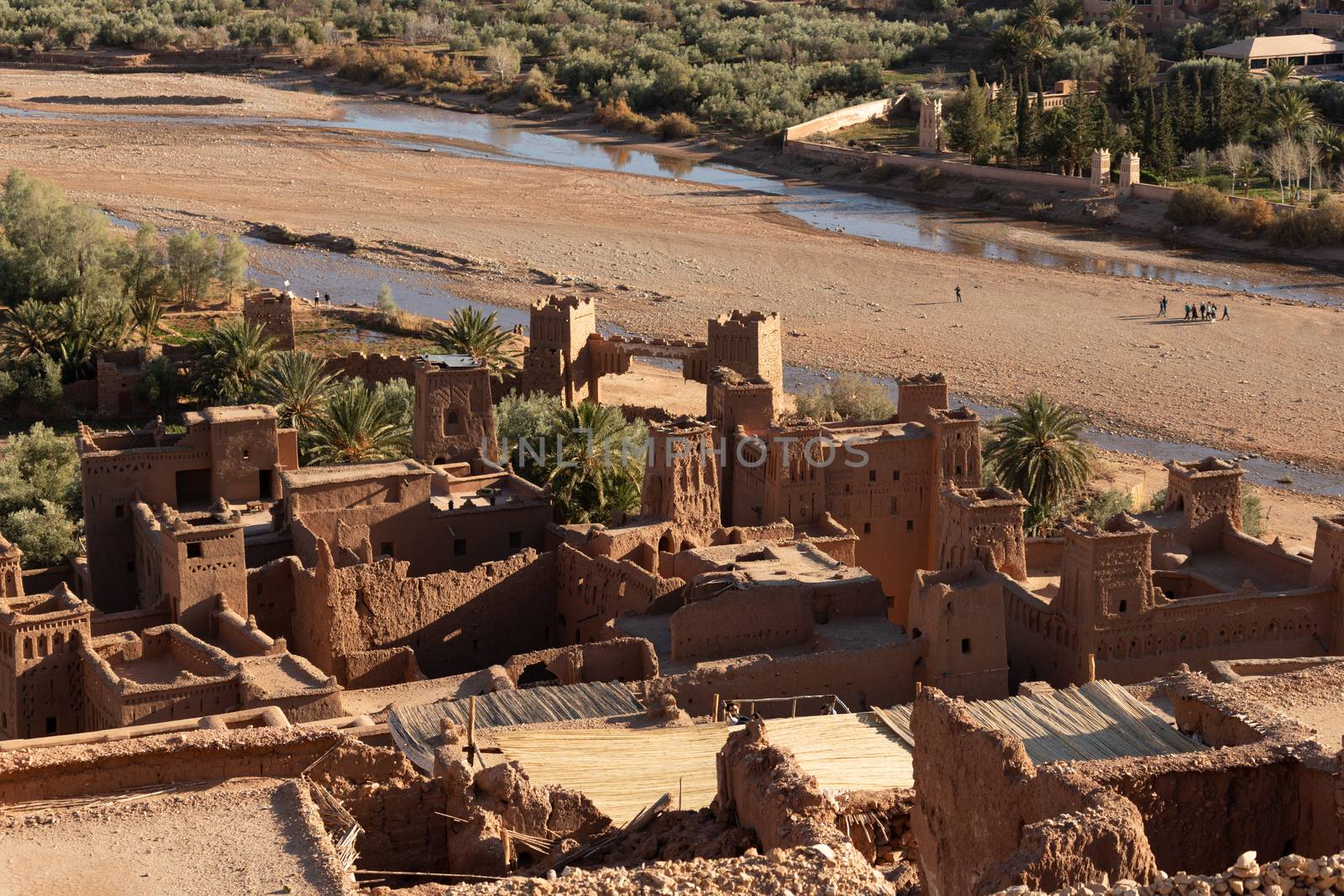 Ait Ben Haddou ksar Morocco, ancient fortress that is a Unesco Heritage site by kgboxford