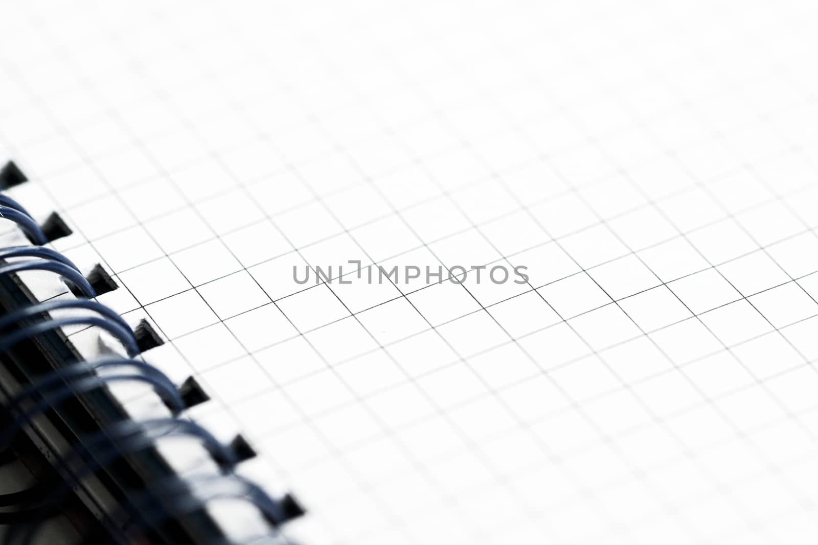 White grid paper texture, back to school background by Anneleven